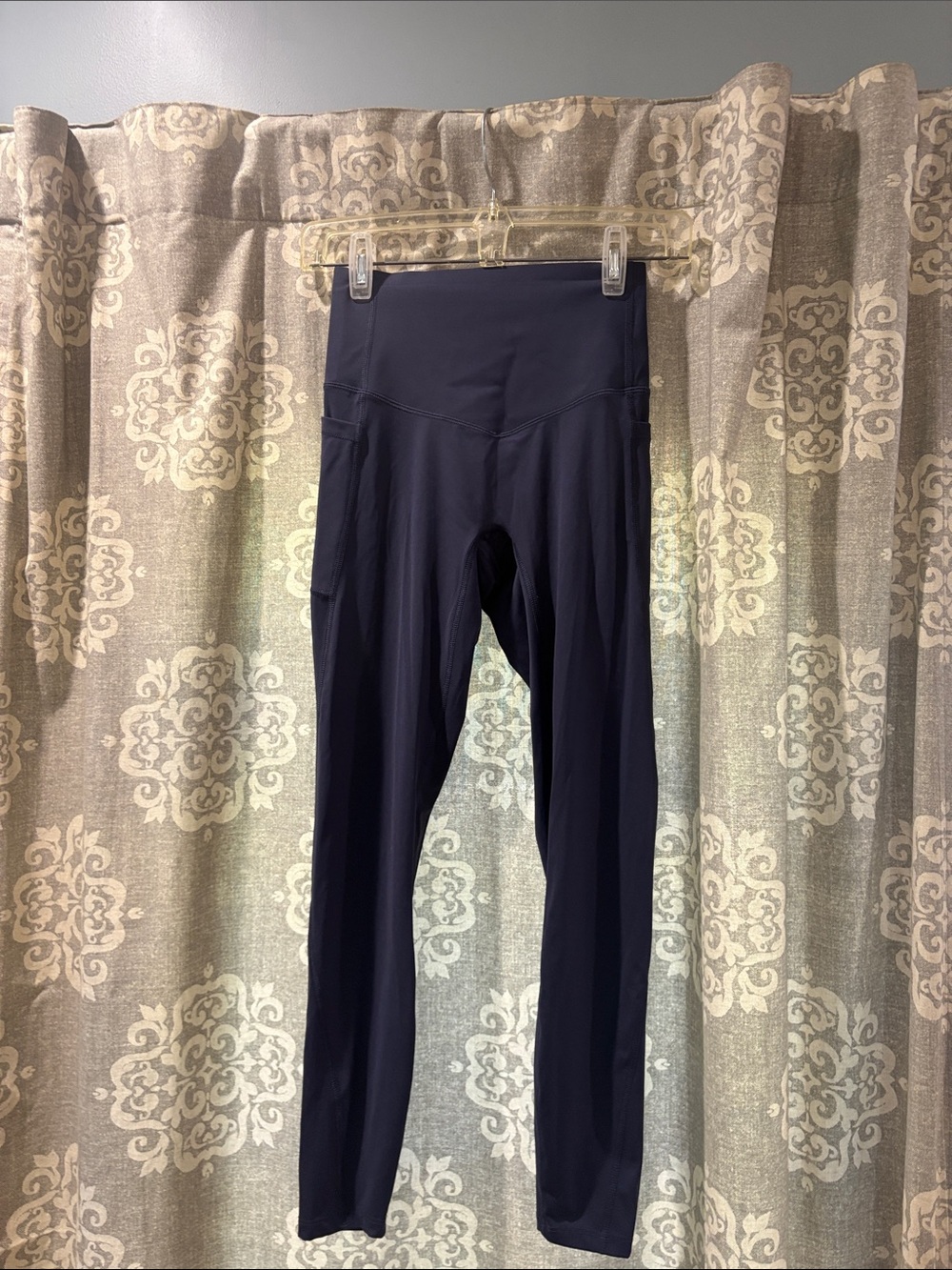 HALARA Navy High-Waist Leggings